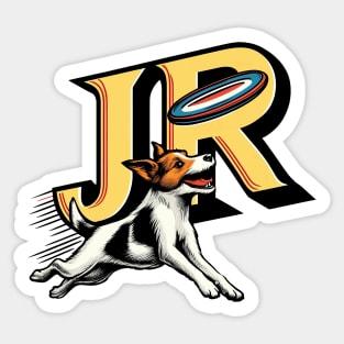 JR Jack Russell Sticker